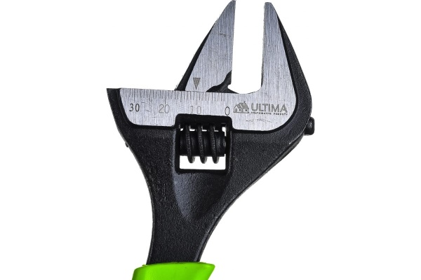 Разводной ключ Ultima тонкие губки, 200 мм, CrV 127006