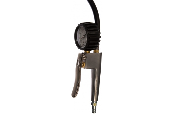 Пистолет для накачки шин Inforce шинный манометр Dial160PSI 01-05-03