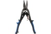 Ножницы по металлу vertextools 250 мм, усиленные 0038-07