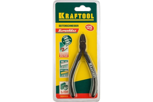 Бокорезы KRAFTOOL KarbMax твердосплавные 125 мм 22018-5-13
