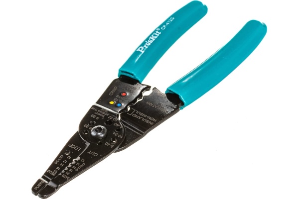 Инструмент для обжима и зачистки ProsKit CP-412G 00325936