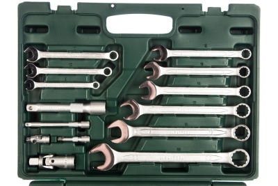 Набор торцовых головок 1/2",1/4", 82шт Kraftool EXPERT QUALITAT SUPER LOCK 27887-H82_z02