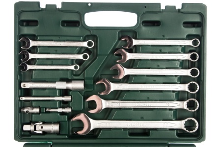 Набор торцовых головок 1/2",1/4", 82шт Kraftool EXPERT QUALITAT SUPER LOCK 27887-H82_z02