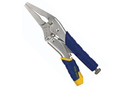 Длинногубцы с фиксатором, прямые губки Irwin FASTRELEASE 9LN T15T