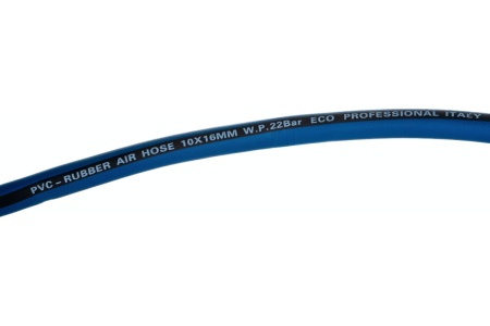 Шланг с быстросъемами 10х16 мм, 10 м, ПВХ ECO AHF-1010