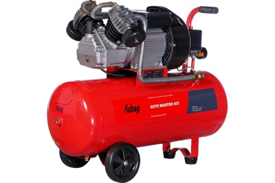 Компрессор FUBAG AUTO MASTER KIT + 10 (VDC/50 +10 предметов) 641270