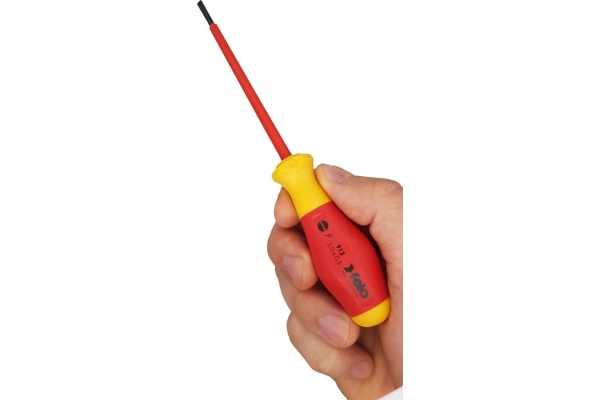 Диэлектрическая шлицевая отвертка Felo SL3,0 91303090