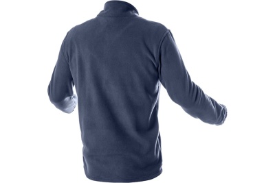 Флисовая толстовка HOEGERT TECHNIK PASADER, темно-синяя, р.3XL/58 HT5K383-3XL