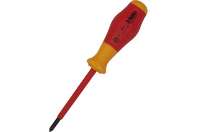 Диэлектрическая крестовая отвертка Felo PH1x80 91410290