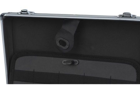 Алюминиевый ящик для инструмента, 33х21х9 см FIT IT 65609