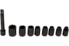 Пневматический гайковерт Rossvik 1/2", 720 Hм, с набором головок RT-5270K
