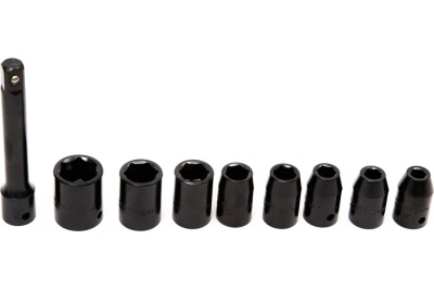 Пневматический гайковерт Rossvik 1/2", 720 Hм, с набором головок RT-5270K