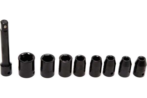 Пневматический гайковерт Rossvik 1/2", 720 Hм, с набором головок RT-5270K