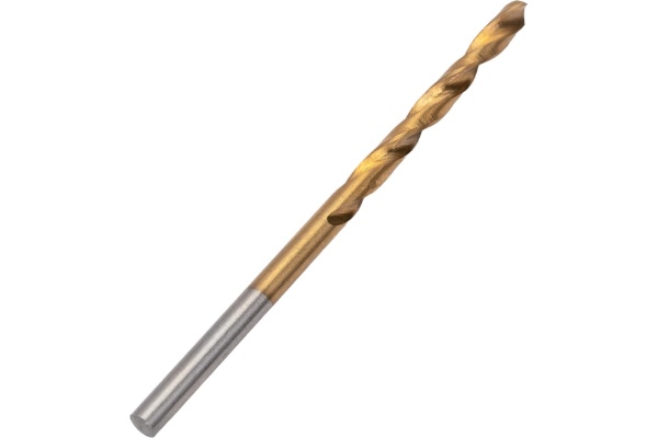 Сверло (10 шт; 3.5х70 мм; HSS) по металлу Fit 34135