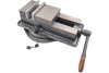 Станочные тиски TORNERI прецизионные поворотные L губок 125 мм, серия QM16125 Swivel 045758