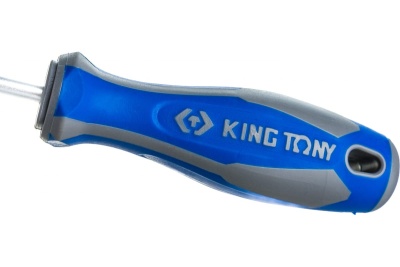 Шлицевая отвертка Slotted 5.0мм, 400мм KING TONY 14220516