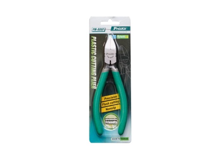 Кусачки для пластика ProsKit 159мм, пружина PM-806F С00035840