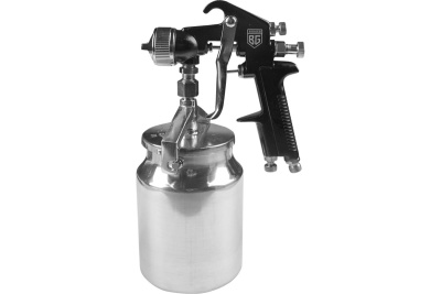 Пневматический краскопульт Berger BG БЛАУ HP 1.4 мм, нижний бачок BG1361