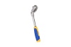 Трещоточная рукоятка KRAFT шарнирная, 1/4 Dr, 72 зуба KT 705033