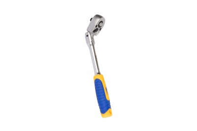 Трещоточная рукоятка KRAFT шарнирная, 1/4 Dr, 72 зуба KT 705033