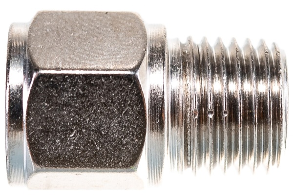 Переходник (1/4"M на 1/4"F) FUBAG 180186
