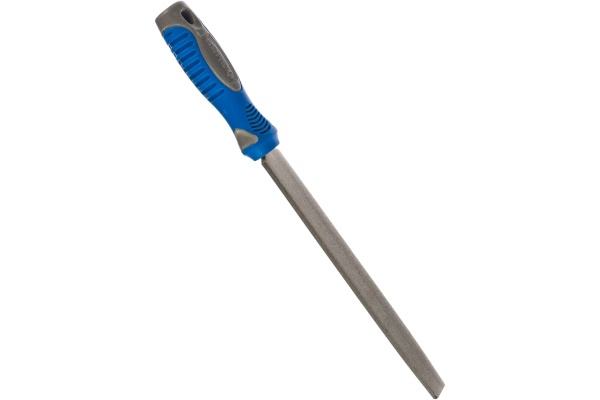 Напильник Зубр плоский, P 120, 200мм 33390-200-120