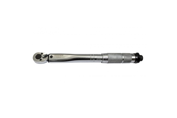 Динамометрический ключ Forsage "Profi" щелчкового типа, 2-24Нм 1/4'' 49592 F-1201