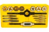 Набор метчиков и плашек STAYER MASTER 16 предметов 28010-H16_z01