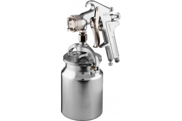 Пневматический краскопульт STAYER "PROFESSIONAL"  AirPro, 1,4мм 06477-1.4