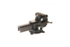 Поворотные тиски ROCKFORCE захват 4-100 мм RF-6540204
