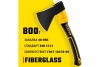 Кованый топор STAYER Fiberglass 350 мм, 800/900 г 2062-08_z02