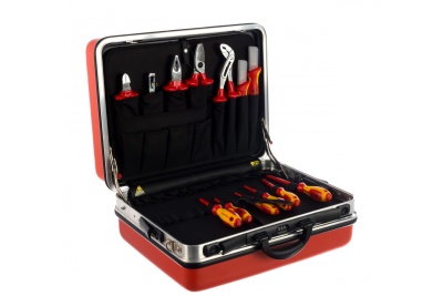 Набор инструментов 1000 V в чемодане KNIPEX KN-989914
