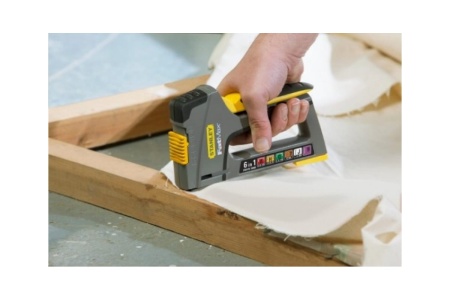 Степлер 6в1 Stanley Light Duty/Heavyduty/Cable/Brads Tr75 Fatmax FMHT6-70868