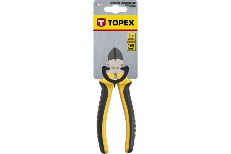 Боковые кусачки TOPEX 160 мм 32D106