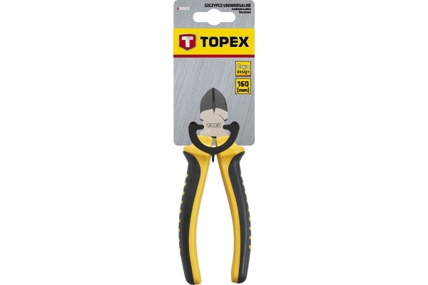 Боковые кусачки TOPEX 160 мм 32D106
