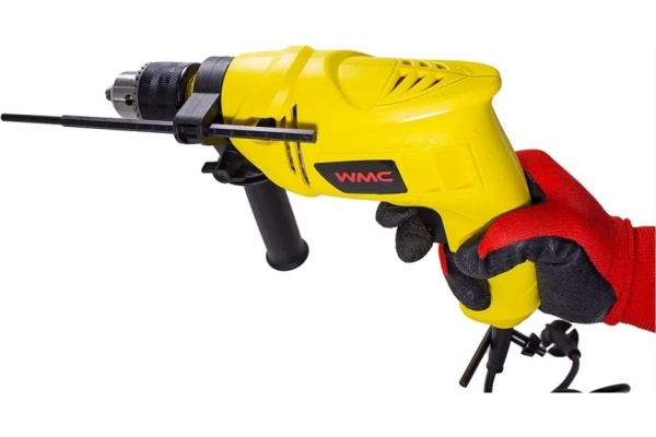 Ударная электрическая дрель WMC TOOLS с аксессуарами WMC-Z1J-DH31-13