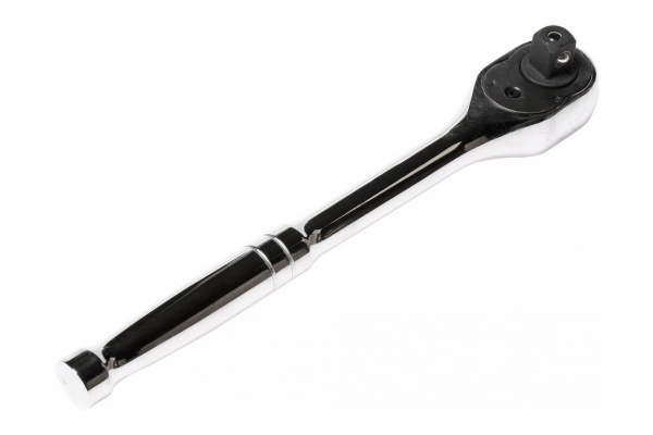 Ключ-трещотка 1/2", 72 зуб, 250мм JTC-5024