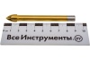 Сверло по стеклу Квадро (10 мм) ПРАКТИКА 034-991