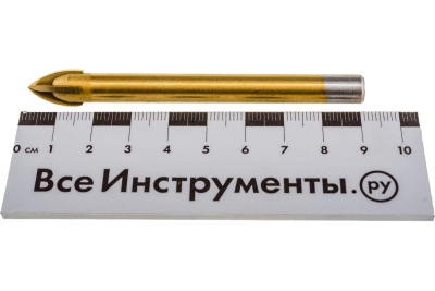 Сверло по стеклу Квадро (10 мм) ПРАКТИКА 034-991