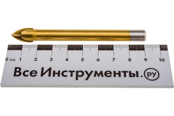 Сверло по стеклу Квадро (10 мм) ПРАКТИКА 034-991