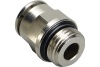 Фитинг 10 мм с наружной металлической резьбой G1/2" CDC Pneumatics CBPC 10G04