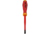 Диэлектрическая отвертка Felo PZ 2х100, E-Slim Ergonic 41529390