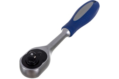 Флажковая трещотка с кнопкой 1/4", 45 зубцов МАСТАК 010-21405H