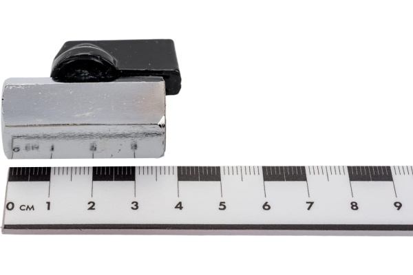 Шаровой кран переходник Pegas pneumatic резьба внутренняя 1/4" FXF  4403