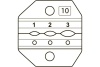 Пресс-клещи КВТ CTK-10 63028