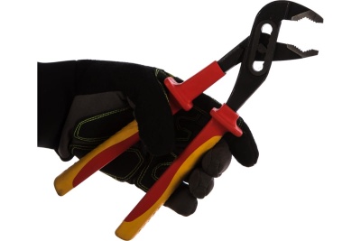 Переставные диэлектрические клещи до 1000V, 250мм Berger BG BG1176