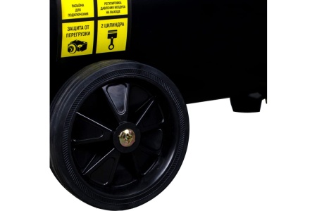Компрессор VERTON Air AC-50/420K масляный коаксиальный 01.5985.12195