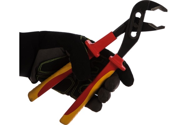 Переставные диэлектрические клещи до 1000V, 250мм Berger BG BG1176