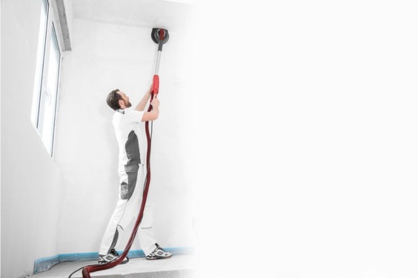 Машина для шлифования стен и потолка с системой сменных головок FLEX Giraffe GE 7 +MH-X +SH 494550