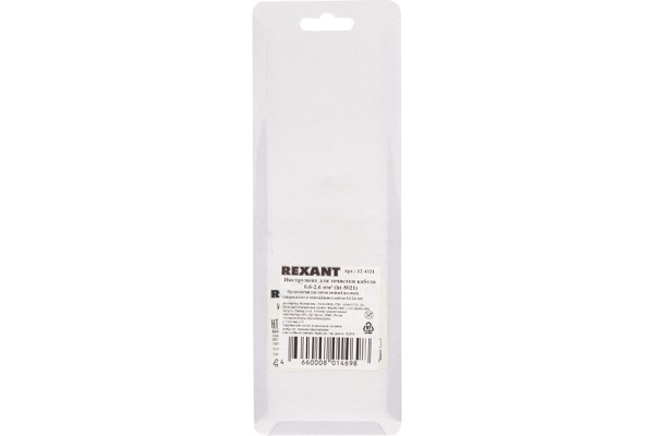 Инструмент для зачистки кабеля REXANT HT-5021 0.6-2.6 мм2 12-4021